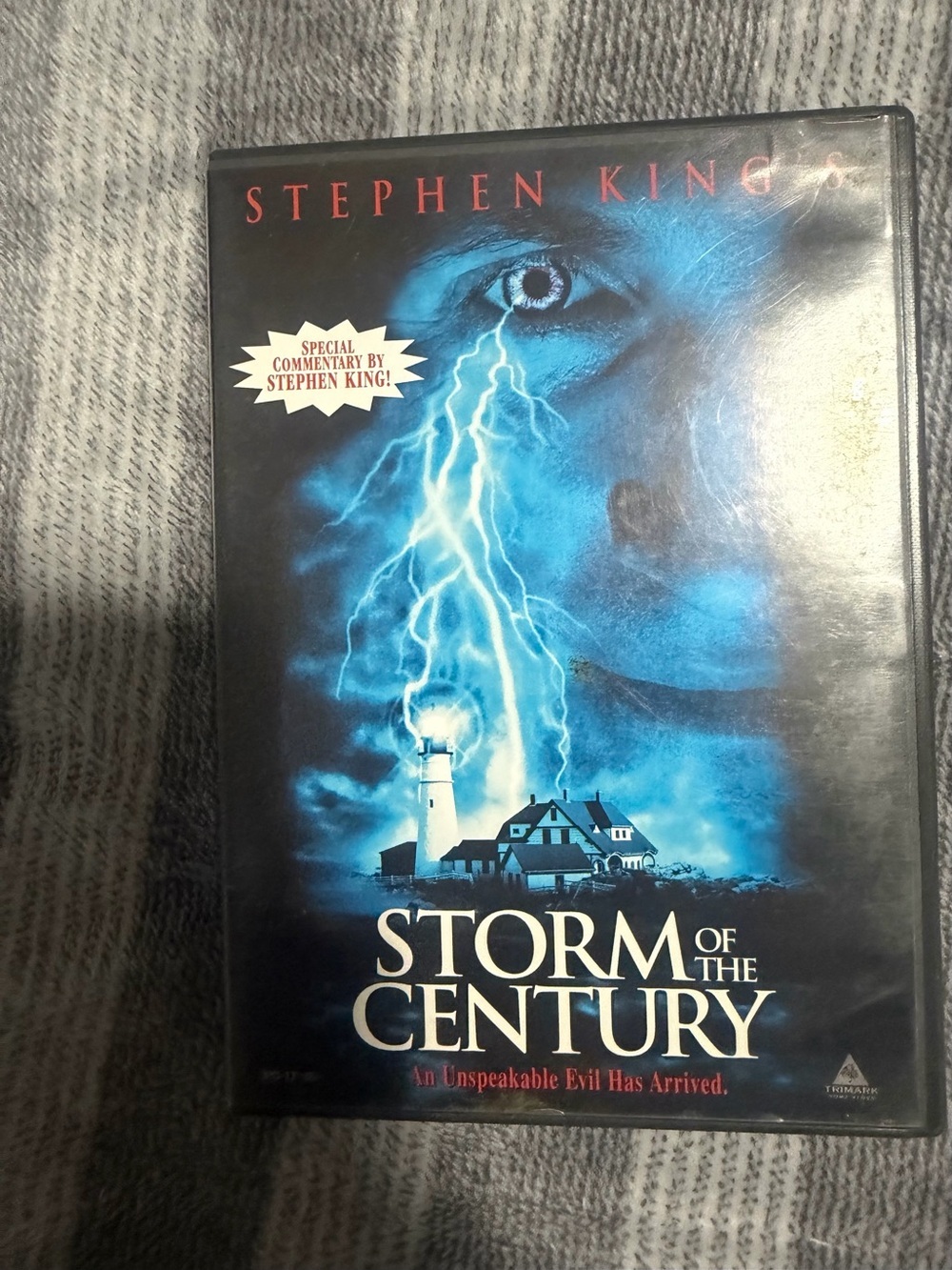 Stephen King’s Storm of The Century Miniseries DVD 1999